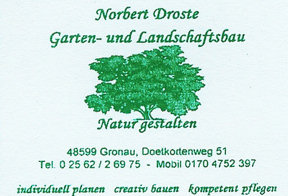 Logo Norberrt Droste
